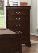 Louis Philippe - Chest - 48.25 - Brown-Washburn's Home Furnishings