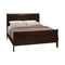Louis Philippe - Full Panel Bed - Wood - Brown-Washburn's Home Furnishings