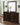 Louis Philippe - Mirror - Wood - Brown-Washburn's Home Furnishings