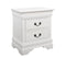 Louis Phillipe - Nightstand - White-Washburn's Home Furnishings