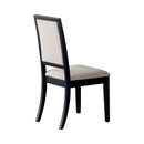 Louise Collection - Side Chair - Black-Washburn's Home Furnishings
