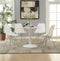 Lowry - Round Dining Table - White-Washburn's Home Furnishings
