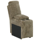 Lubec - Taupe - Right Arm Facing Power Recliner 6 Pc Sectional-Washburn's Home Furnishings