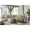 Lucina - Quartz - Left Arm Facing Sofa 3 Pc Sectional-Washburn's Home Furnishings