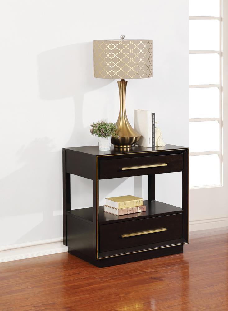 Luddington Collection - Nightstand-Washburn's Home Furnishings