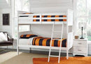 Lulu - White - Twin/twin Bunk Bed Panels-Washburn's Home Furnishings
