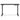 Lynxtyn - Black - Adjustable Height Desk-Washburn's Home Furnishings