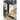 Lynxtyn - Black - Adjustable Height Desk-Washburn's Home Furnishings