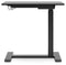 Lynxtyn - Black - Adjustable Height Side Desk-Washburn's Home Furnishings
