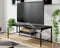 Lynxtyn - Black - Tv Stand-Washburn's Home Furnishings