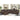 Mackenzie Motion Collection - 6 Pc Motion Sectional - Chestnut-Washburn's Home Furnishings