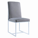 Mackinnon - Upholstered Side Chair - Gray-Washburn's Home Furnishings