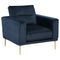 Macleary - Navy - Chair-Washburn's Home Furnishings