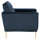 Macleary - Navy - Chair-Washburn's Home Furnishings