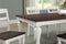Madelyn - Dining Table With Extension Leaf - Brown-Washburn's Home Furnishings