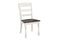 Madelyn - Ladder Back Side Chair - White-Washburn's Home Furnishings
