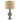 Magdalia - Gray - Ceramic Table Lamp (1/cn)-Washburn's Home Furnishings