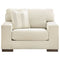 Maggie - Birch - 2 Pc. - Chair And A Half, Ottoman-Washburn's Home Furnishings