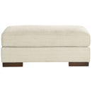 Maggie - Birch - 2 Pc. - Chair And A Half, Ottoman-Washburn's Home Furnishings