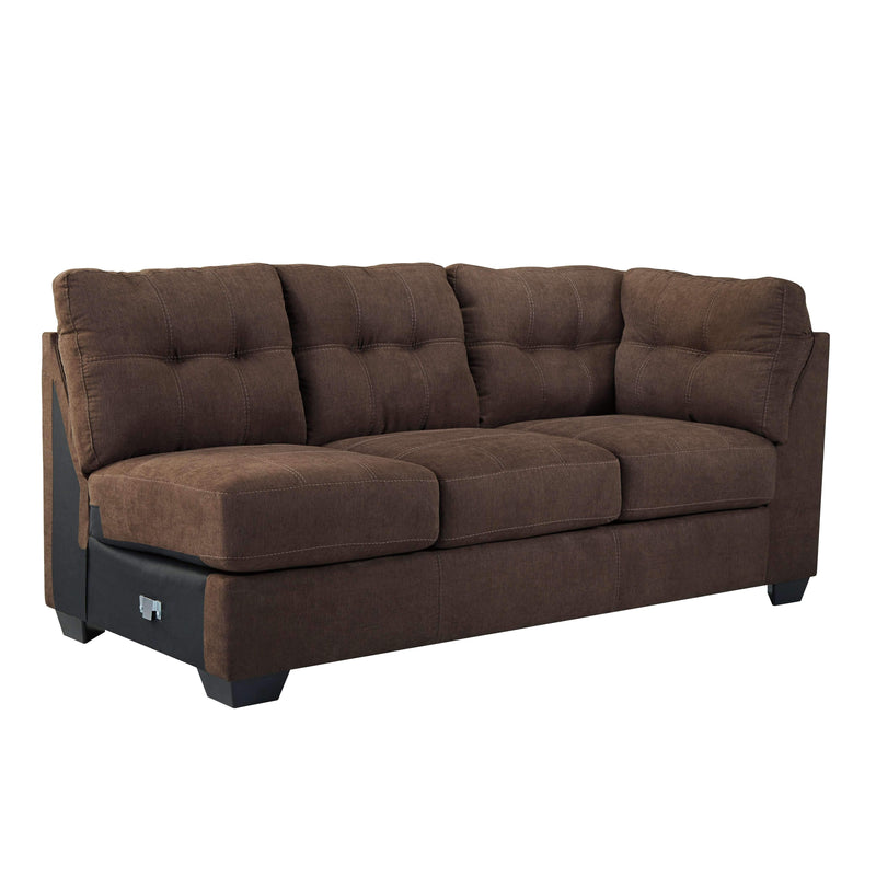 Maier - Walnut - Left Arm Facing Chaise 2 Pc Sectional-Washburn's Home Furnishings