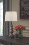 Mair - Antique Black - Poly Table Lamp (2/cn)-Washburn's Home Furnishings