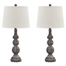 Mair - Antique Black - Poly Table Lamp (2/cn)-Washburn's Home Furnishings