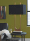 Malana - Brass Finish - Metal Table Lamp (1/cn)-Washburn's Home Furnishings