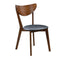 Malone - Collection - Dining Chair - Black-Washburn's Home Furnishings