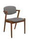 Malone - Collection - Dining Chair - Grey-Washburn's Home Furnishings