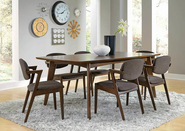 Malone - Collection - Dining Table-Washburn's Home Furnishings