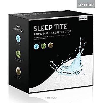 Malouf Sleep Tite Prime Terry Mattress Protector King-Washburn's Home Furnishings