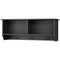 Mansi - Gray - Wall Shelf - 3-hooks-Washburn's Home Furnishings