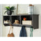 Mansi - Gray - Wall Shelf - 4-hooks-Washburn's Home Furnishings