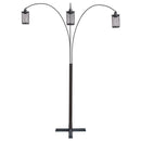 Maovesa - Bronze - Metal Arc Lamp (1/CN)-Washburn's Home Furnishings