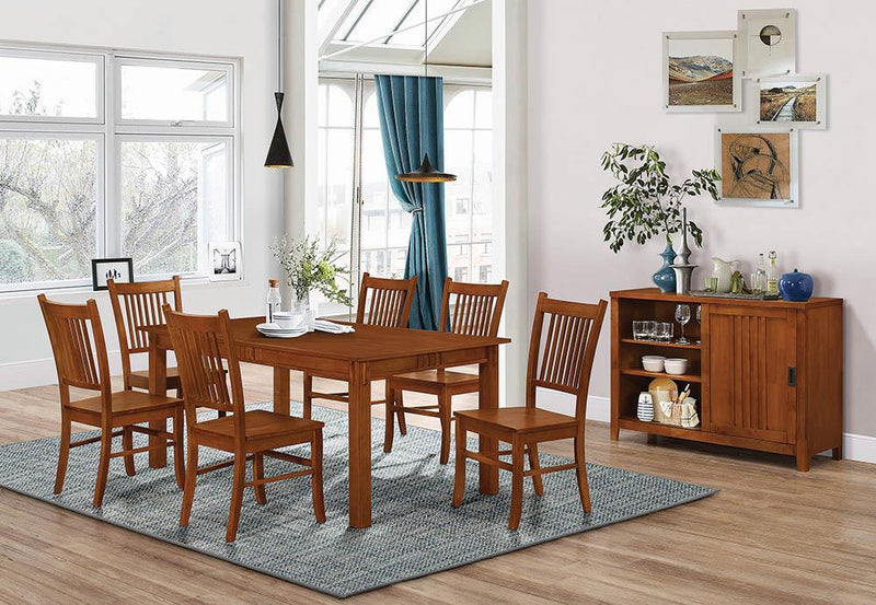 Marbrisa - Collection - Dining Table-Washburn's Home Furnishings