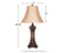 Mariana - Bronze Finish - Poly Table Lamp (2/cn)-Washburn's Home Furnishings