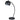 Marinel - Black - Metal Desk Lamp (1/cn)-Washburn's Home Furnishings