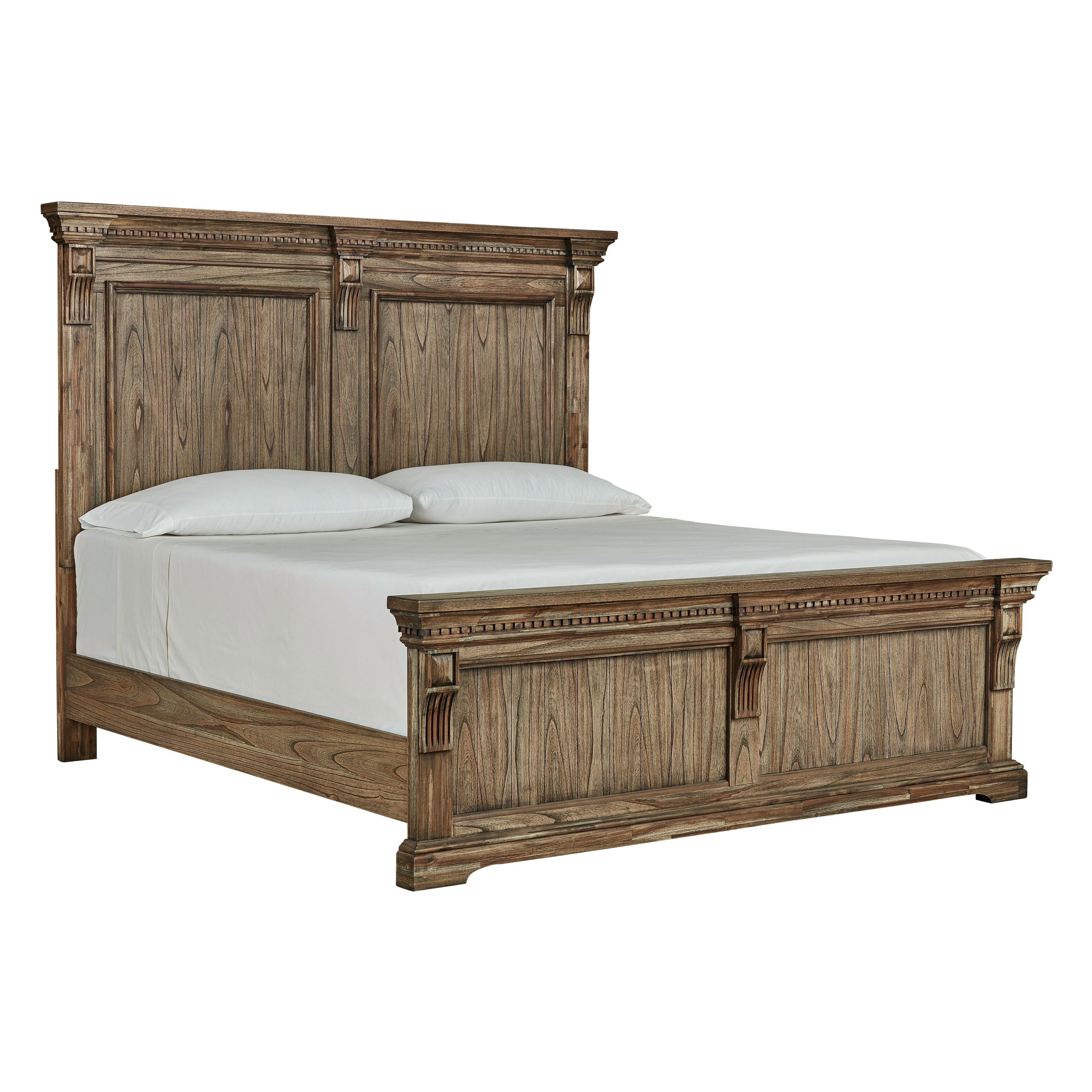 Markenburg - Brown - Queen Panel Rails – Washburn's Home Furnishings