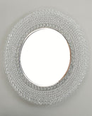 Marly - Clear/silver Finish - Accent Mirror-Washburn's Home Furnishings