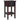 Marnville - Red / Brown - Accent Table-Washburn's Home Furnishings