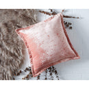 Marvene - Blush Pink - Pillow (4/cs)-Washburn's Home Furnishings