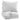 Maurilio - White - Queen Comforter Set-Washburn's Home Furnishings