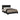 Mauve - Upholstered Bed - Queen Bed - Black-Washburn's Home Furnishings