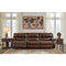 Mayall - Chocolate - Left Arm Facing Power Recliner 3 Pc Sectional-Washburn's Home Furnishings