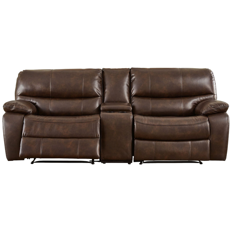 Mayall - Chocolate - Right Arm Facing Power Recliner 3 Pc Sectional-Washburn's Home Furnishings