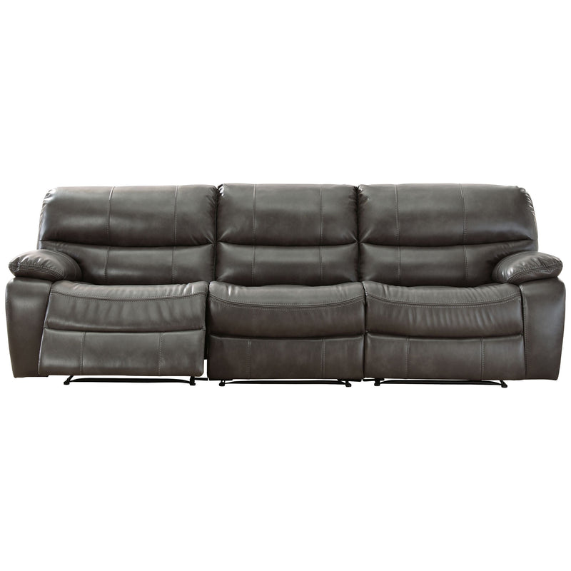 Mayall - Gray - Left Arm Facing Power Recliner 3 Pc Sectional-Washburn's Home Furnishings