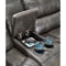 Mayall - Gray - Right Arm Facing Power Recliner 3 Pc Sectional-Washburn's Home Furnishings