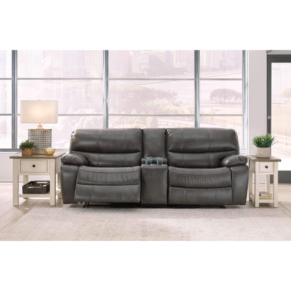 Mayall - Gray - Right Arm Facing Power Recliner 3 Pc Sectional-Washburn's Home Furnishings