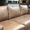 Mayo 2424L Series Leather Sofa in Omaha Whiskey-Washburn's Home Furnishings