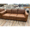 Mayo 2424L Series Leather Sofa in Omaha Whiskey-Washburn's Home Furnishings